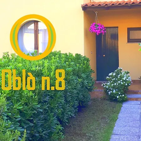 Oblo N.8 - Villetta A Due Passi Dal Mare